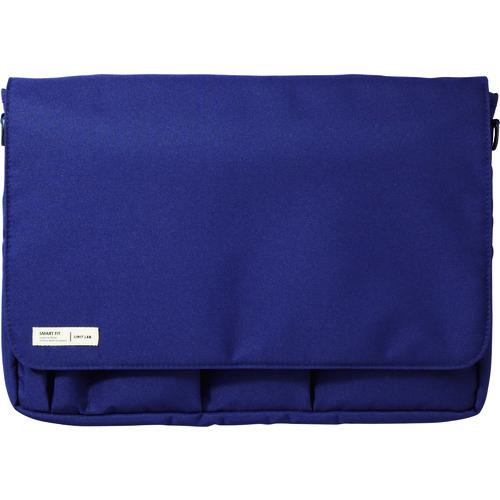 ■LIHIT A4キャリングポーチ ネイビー〔品番:A757711〕【1956820:0】[店頭受取不可]