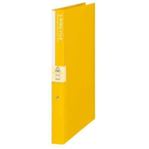 ■PLUS 98054)デジャヴ2リングファイル20 FL-120PP PY〔品番:FL120PPPY〕【1958209:0】[送料別途見積り]..