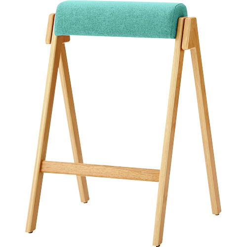 ■PLUS 51389)WFモバイルスツール DC-WFM02S CLB〔品番:DCWFM02SCLB〕【1958640:0】[送料別途見積り][法..