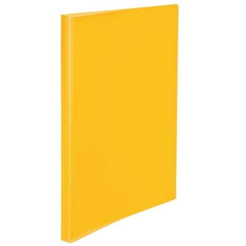 ■PLUS 98196)シンプルクリアーファイル40P FC-240SC 橙〔品番:FC240SCOR〕【1959865:0】[送料別途見積り][掲外取寄][店頭受取不可]