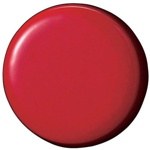 ■JTX 354079)両面強力カラ-マグネット 18mm赤 B270J-R〔品番:B270JR〕【1960008:0】[店頭受取不可]