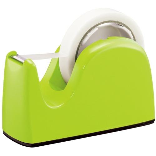 ■PLUS 744115)テープカッター TC-301 ライトグリーン 5台 〔品番:TC301LGR5〕【1960112:0】[送料別途見積り][掲外取寄][店頭受取不可]