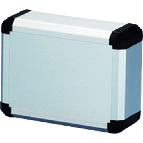 ■タカチ コントロールボックス シルバー/ブラック〔品番:FC43939BS〕【1960404:0】[法人・事業所限定][..