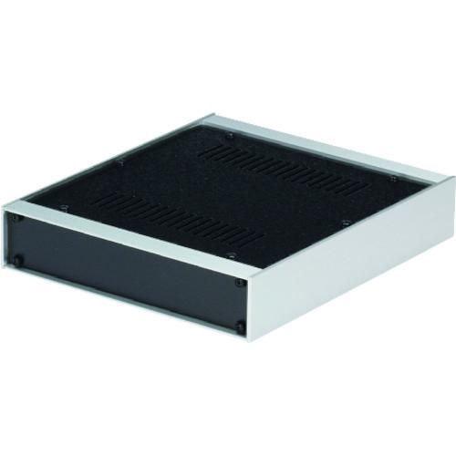 ■タカチ パネル脱着アルミサッシケース ブラック/シルバー〔品番:PSL993223SB〕【1960919:0】[法人・事..