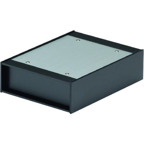 ■タカチ アルミサッシケース ブラック/シルバー〔品番:OS1152023BX〕【1962336:0】[法人・事業所限定][..