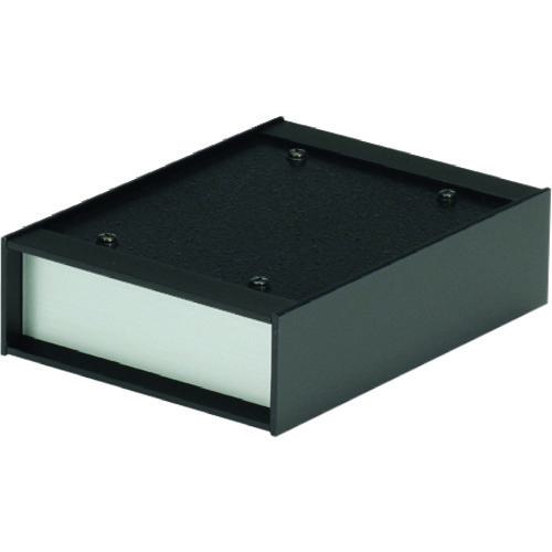 ■タカチ アルミサッシケース シルバー/ブラック〔品番:OS881216BS〕【1962395:0】[法人・事業所限定][..