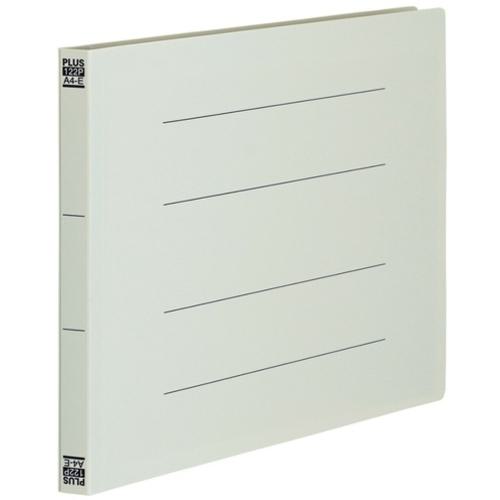 ■PLUS 892539)PPフラットファイルA4E No.122P GY 10冊 〔品番:NO.122PGY10〕【1963003:0】[送料別途見..
