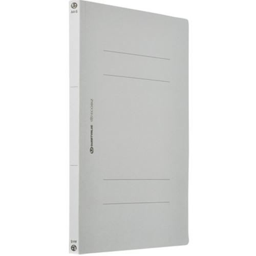 ■JTX 87912)フラットファイルA4S 灰10冊 D017J-GY〔品番:D017JGY〕【1963179:0】[送料別途見積り][掲外取寄][店頭受取不可]