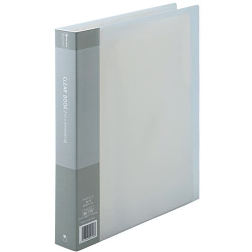 ■JTX 88770)クリア-ブック60P A4S透明1冊D049J-CL〔品番:D049JCL〕【1963224:0】[送料別途見積り][掲外取寄][店頭受取不可]