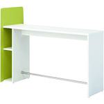 ■PLUS 24288)ET カウンターテーブル ET-0615CT YG/WH〔品番:ET0615CTYGWH〕【1963328:0】[送料別途見積り][法人・事業所限定][外直送][店頭受取不可]