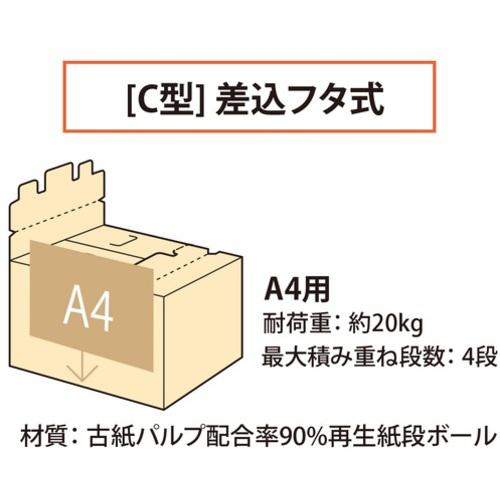 ■PLUS 868568)ワンタッチストッカーC2 DN-132 10個 〔品番:DN13210〕【1964576:0】[送料別途見積り][掲外取寄][店頭受取不可]