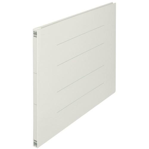 ■プラス 261074)フラットファイル 002N A3E 灰 10冊 〔品番:NO.002N10GY〕【1964483:0】[送料別途見積り][掲外取寄][店頭受取不可]