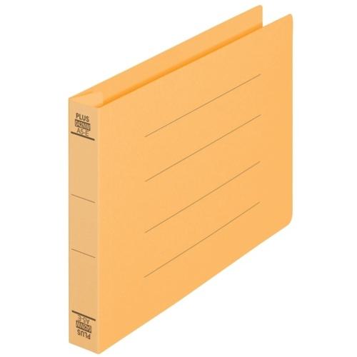 ■PLUS 868668)フラットファイル 042NW A5E イエロー 10冊 〔品番:NO042NW10YL〕【1964525:0】[送料別途見積り][掲外取寄][店頭受取不可]