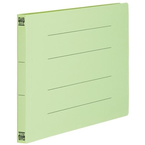 ■PLUS 98356)PPフラットファイルA4E No.122P GR 1冊〔品番:NO.122PGR〕【1964567:0】[送料別途見積り][..