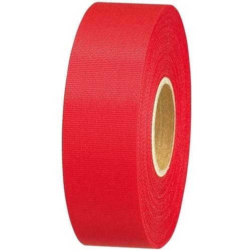 ■JTX 831134)カラ-リボン赤 24mmX25m 10個B824J-RD10〔品番:B824JRD10〕【1964662:0】[送料別途見積り][掲外取寄][店頭受取不可]