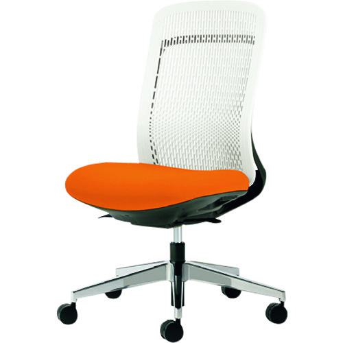 ■PLUS 41577)事務イス Try KC-TR53SEL OR〔品番:KCTR53SELOR〕【1964845:0】[送料別途見積り][法人・事業所限定][外直送][店頭受取不可]