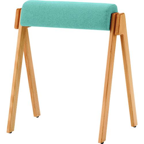 ■PLUS 51385)WFモバイルスツール DC-WFM01S CLB〔品番:DCWFM01SCLB〕【1965031:0】[送料別途見積り][法..