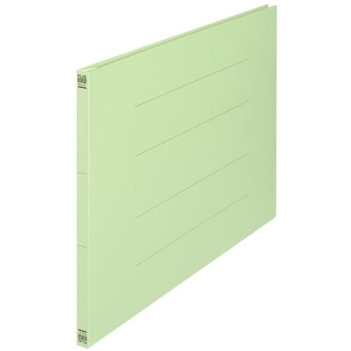 ■PLUS 261071)フラットファイル 002N A3E 緑10冊 〔品番:NO.002N10GR〕【1965992:0】[送料別途見積り][..