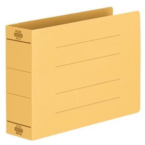 ■PLUS 87607)フラットファイル厚とじNo.042SWイエロ〔品番:NO.042SWYL〕【1966030:0】[送料別途見積り][掲外取寄][店頭受取不可]