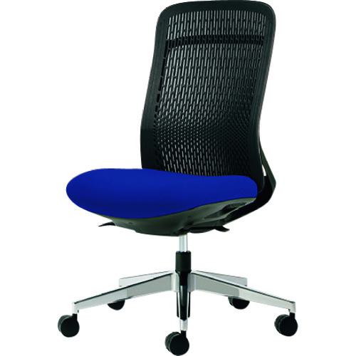 ■PLUS 41592)事務イス Try KC-TR63SEL BL〔品番:KCTR63SELBL〕【1966445:0】[送料別途見積り][法人・事業所限定][外直送][店頭受取不可]
