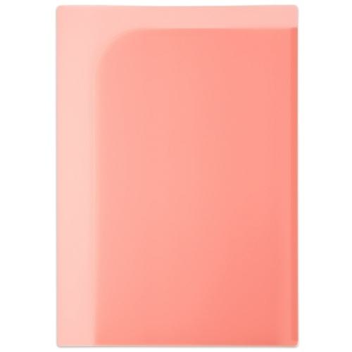 ■PLUS 79723)通知表ホルダー A3見開き2ポケ ピンク〔品番:FL190SFPK〕【1967575:0】[送料別途見積り][..