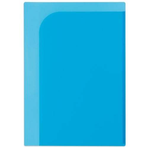 ■PLUS 79721)通知表ホルダー A3見開き2ポケ ネイビー〔品番:FL190SFNV〕【1967650:0】[送料別途見積り][掲外取寄][店頭受取不可]