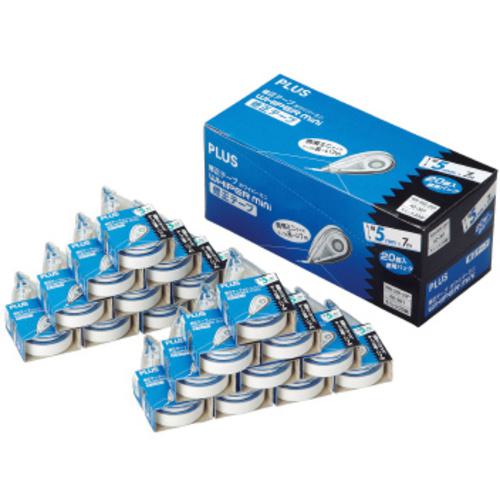 ■PLUS 42361)ホワイパーミニ WH505-20P 20個〔品番:WH50520P〕【1967916:0】[送料別途見積り][掲外取寄..