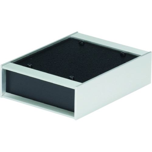 ■タカチ アルミサッシケース ブラック/シルバー〔品番:SL992033SB〕【1968930:0】[法人・事業所限定][外直送元][店頭受取不可]