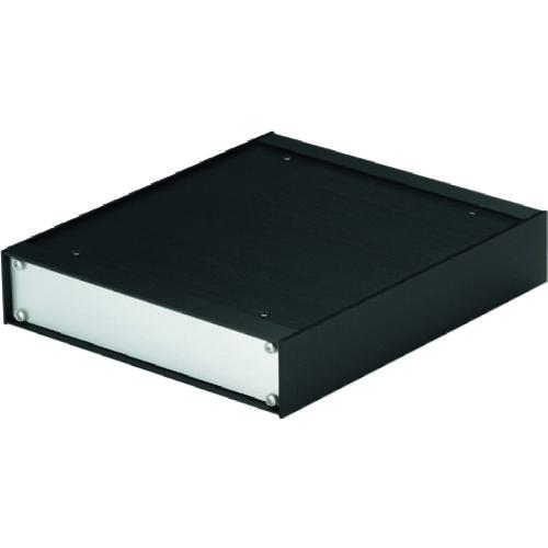 ■タカチ パネル脱着アルミサッシケース シルバー/ブラック〔品番:POS882623BS〕【1970272:0】[法人・事業所限定][外直送元][店頭受取不可]