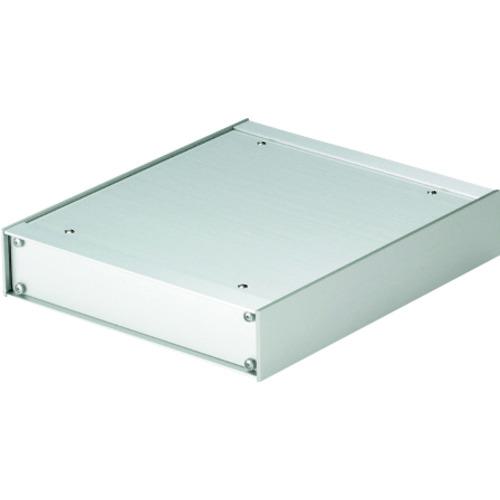 ■タカチ パネル脱着アルミサッシケース シルバー〔品番:POS1993223SS〕【1970324:0】[法人・事業所限定..