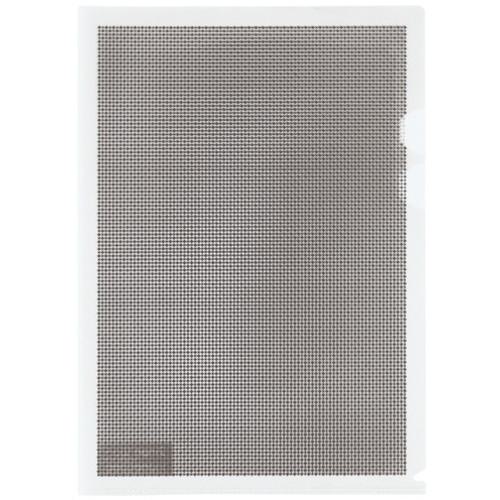 ■PLUS 89575)カモフラジュホルダー仕切付 FL-129CH 透明〔品番:FL129CHCL〕【1970903:0】[送料別途見積..