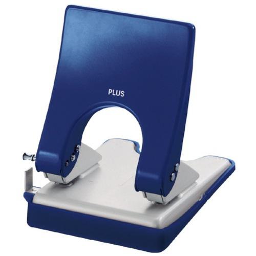 ■PLUS 30276)パンチ フォース1/2 M PU-830A 青〔品番:PU830ABL〕【1971170:0】[送料別途見積り][掲外取寄][店頭受取不可]