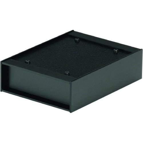 ■タカチ アルミサッシケース ブラック〔品番:OS992616BB〕【1971868:0】[法人・事業所限定][外直送元][店頭受取不可]