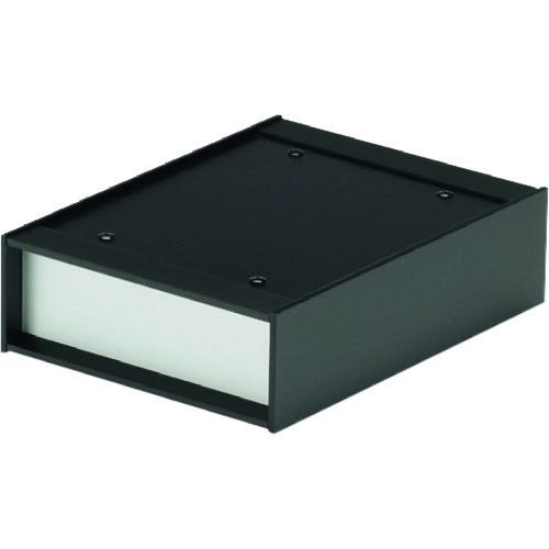 ■タカチ アルミサッシケース シルバー/ブラック〔品番:SL883233BS〕【1972051:0】[法人・事業所限定][外直送元][店頭受取不可]