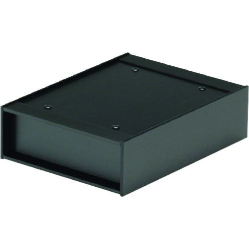 ■タカチ アルミサッシケース ブラック〔品番:SL2221223BB〕【1972057:0】[法人・事業所限定][外直送元][店頭受取不可]