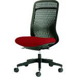 ■PLUS 39698)事務イス Try KC-TR61SEL RD〔品番:KCTR61SELRD〕【1972814:0】[送料別途見積り][法人・事業所限定][外直送][店頭受取不可]