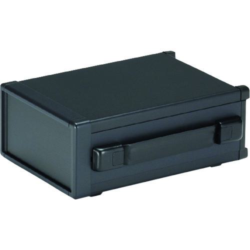 ■タカチ バンド取手付システムケース ブラック〔品番:MSY1333223B〕【1973845:0】[法人・事業所限定][外直送元][店頭受取不可]