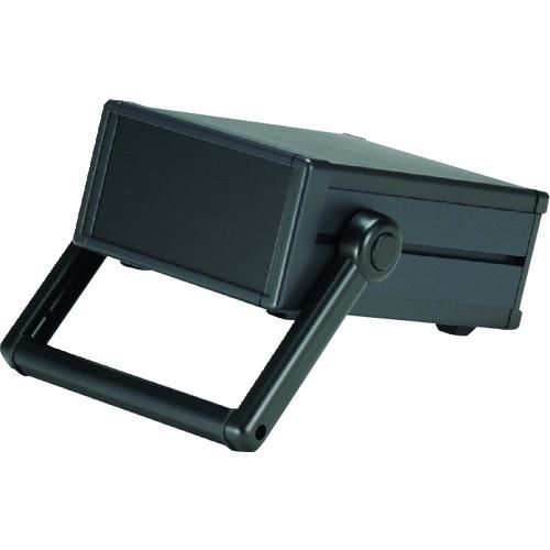 ■タカチ ステップハンドル付システムケース ブラック〔品番:MSN883223B〕【1974978:0】[法人・事業所限定][外直送元][店頭受取不可]