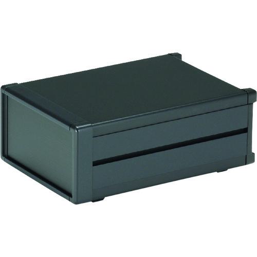 ■タカチ メタルシステムケース ブラック〔品番:MS2222623B〕【1976706:0】[法人・事業所限定][外直送元..