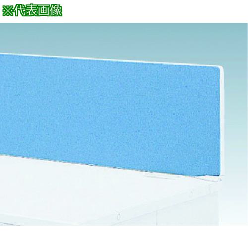 ■トヨスチール デスクパネル ブラック〔品番:DPNW123BK〕【1978192:0】[送料別途見積り][法人・事業所限定][外直送][店頭受取不可]