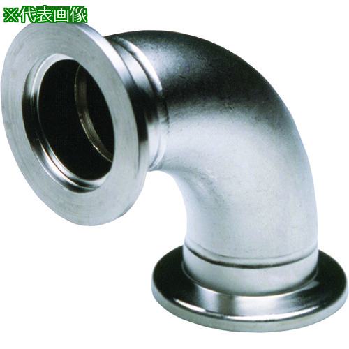 ■佐藤 NW真空配管部品[AL][ZVP]シリーズ L字管〔品番:ALL50〕【1980411:0】[送料別途見積り][法人・事業所限定][外直送][店頭受取不可]