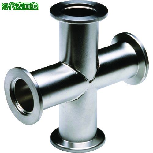 ■佐藤 NW真空配管部品[AL][ZVP]シリーズ クロス管〔品番:ALX50〕【1981921:0】[送料別途見積り][法人・事業所限定][外直送][店頭受取不可]