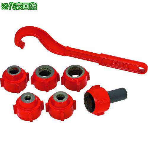 ■Asada ニップル治具キャップ 11/2〔品番:01816〕【1982146:0】[送料別途見積り][掲外取寄][店頭受取不可]