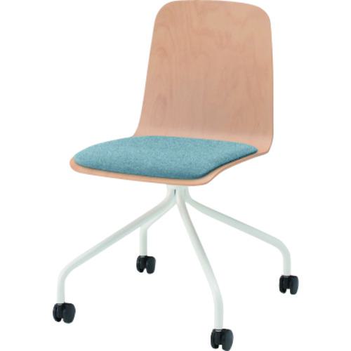 ■ITOKI ノットワークキャスターチェア〔品番:KLL125CGHS5〕【1982620:0】[送料別途見積り][法人・事業..