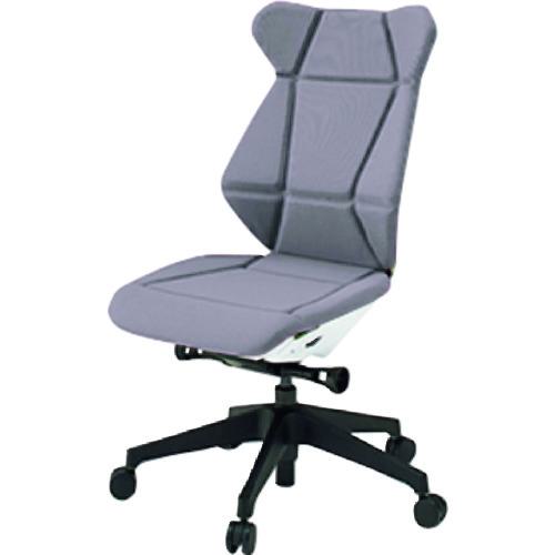 ■ITOKI フリップフラップチェア肘無〔品番:KF830GCTWW6〕【1982643:0】[送料別途見積り][法人・事業所限定][外直送][店頭受取不可](3)