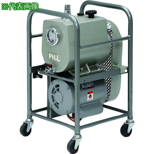 ■佐藤 耐食型油回転真空ポンプ [TSW-C]シリーズ 4脚架台タイプ (ベルト駆動型)〔品番:TSW150NC12681〕【1983530:0】[送料別途見積り][法人・事業所限定][外直送][店頭受取不可]