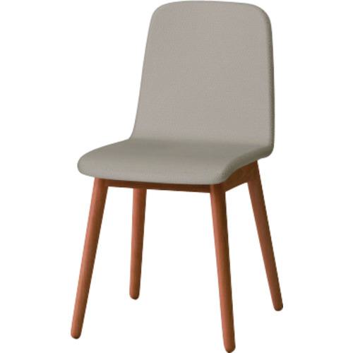 ■ITOKI ノットワーク木脚チェア張ぐるみ〔品番:KLL134C1MY3〕【1984252:0】[送料別途見積り][法人・事業所限定][外直送][店頭受取不可]