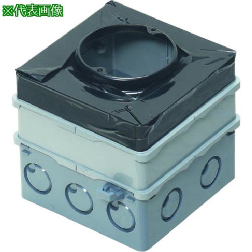 ■未来 四角PCボックス(鉄塗代カバー付)〔品番:4CBLT1185A〕【1984374:0】[送料別途見積り][掲外取寄][店頭受取不可]