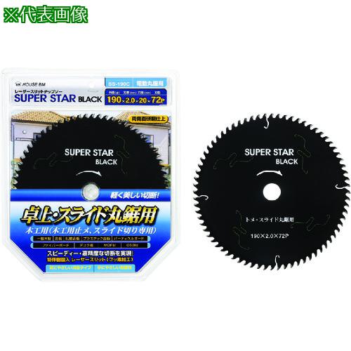 ■ハウスB.M 木工用(木工・タテ挽き)380×2.6×60P〔品番:SS165C〕【1985526:0】[送料別途見積り][掲外取..