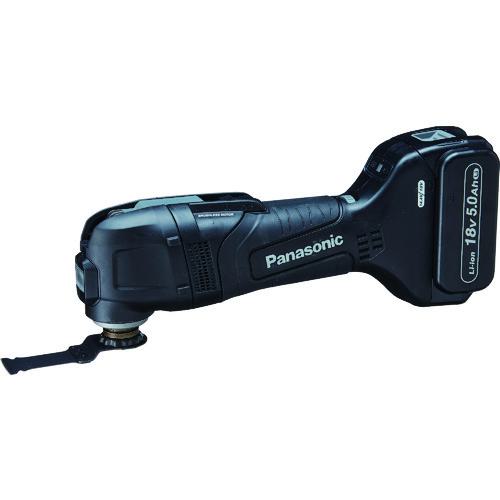 ■Panasonic デュアル 18V5.0Ah 充電式マルチツール〔品番:EZ46A5LJ2GB〕【1988299:0】[店頭受取不可]